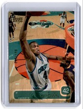 2002-03 Upper Deck Gold Esclusives P.J. Brown /100 New Orleans Hornets #109