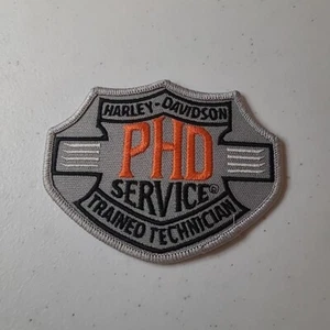 Harley Davidson PHD Service Trained Technician patch - Picture 1 of 2