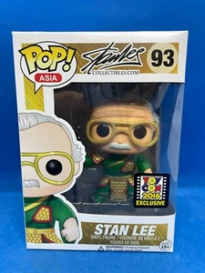 Funko Pop! Vinyl Stan Lee 93 Guan Yu Green Exclusive Vaulted Poplife 2016 - Foto 1 di 6