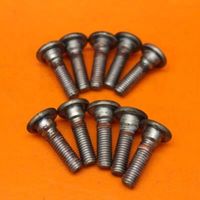 2004 2005 KAWASAKI NINJA ZX10R OEM FRONT BRAKE ROTOR BOLTS DISC HARDWARE SCREW - Image 1 of 3