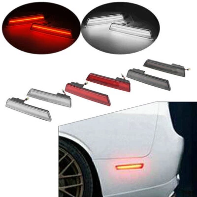 LED Rear Side Marker Lights For 08-14 Dodge Challenger/11-14 Charger - Image 1 of 4