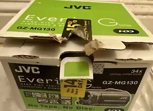 JVC Everio Hybrid Camcorder G Series w/ New Accessories & Manual GZ-MP130U - Picture 1 of 14