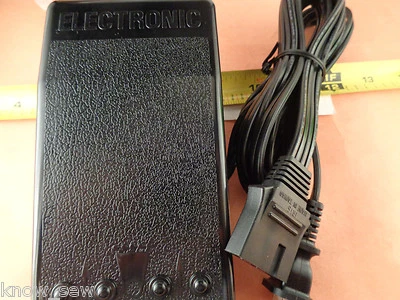 FOOT CONTROL PEDAL ALPHASEW 653FA BERNETTE Serger EuroPro Juki MO623 Necchi - Image 1 of 4