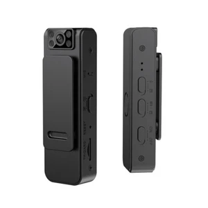 L8 Mini Body Camera 1080P HD WiFi Sports Camera 180 ° Rotatable Night Vision - Photo 1/10