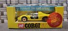 Corgi Toys #344 Ferrari 206 Dino Sport M/B jamais ouvert dans son emballage d'origine