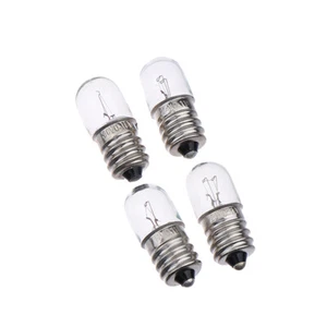 E12 18/24/28/30V Mini Bulb For Indicator Light Little Bulb For Test Experiment - Picture 1 of 16