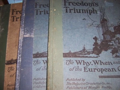 Freedom’s Triumph The Why When and Where of the European Conflict 1919 WWI - Image 1 of 4