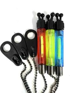Olax DMR Détecteurs Alarme de Touche Lumineux, Échangeurs de Bobine, Pêche - Photo 1/7