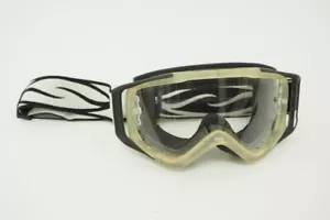Smith Moto/Mountain Bike Goggles Black w/ Clear Lens - Picture 1 of 3