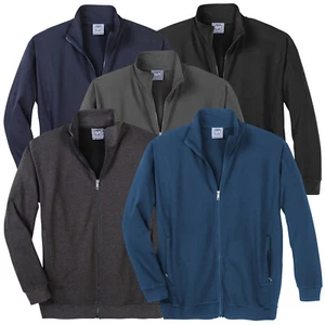 Maple Plus Sizes Standing Collar Jacket 2XL 3XL 4XL 5XL 6XL 7XL 8XL 9XL 10XL - Picture 1 of 6