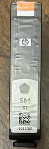HP 564XL schwarze Tintenpatrone hohe Kapazität Garantie Ablaufdatum Sep 2015 - Bild 1 von 6