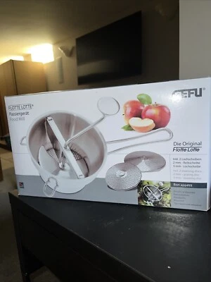 FOOD MILL~ Stainless Steel GEFU FLOTTE LOTTE 24200 - Image 1 of 3