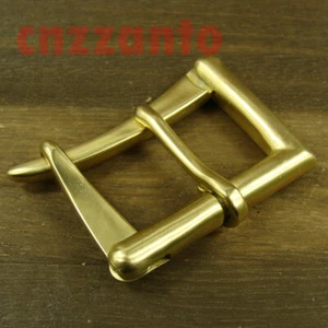 Solid Brass Tongue Pin Firefighter Belt buckle quick release Buckles Z382N - Picture 1 of 7