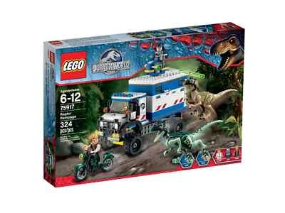 LEGO Jurassic World 75917 Raptor Rampage (NUEVO EN CAJA) Nuevo Precintado (Retirado) Foto 1 de 2