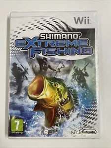 NEUF NEW shimano extreme fishing peche nintendo WII WII U - Imagen 1 de 2