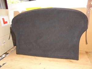 Saab 93 1998-2002 Heckklappe schwarz Hutablage Laderaumabdeckung - Bild 1 von 1