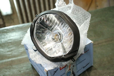 Original Scheinwerfer 638553 Piaggio ZIP (2) 50 100 125 (ab 2000) Headligth Lamp - Bild 1 von 4