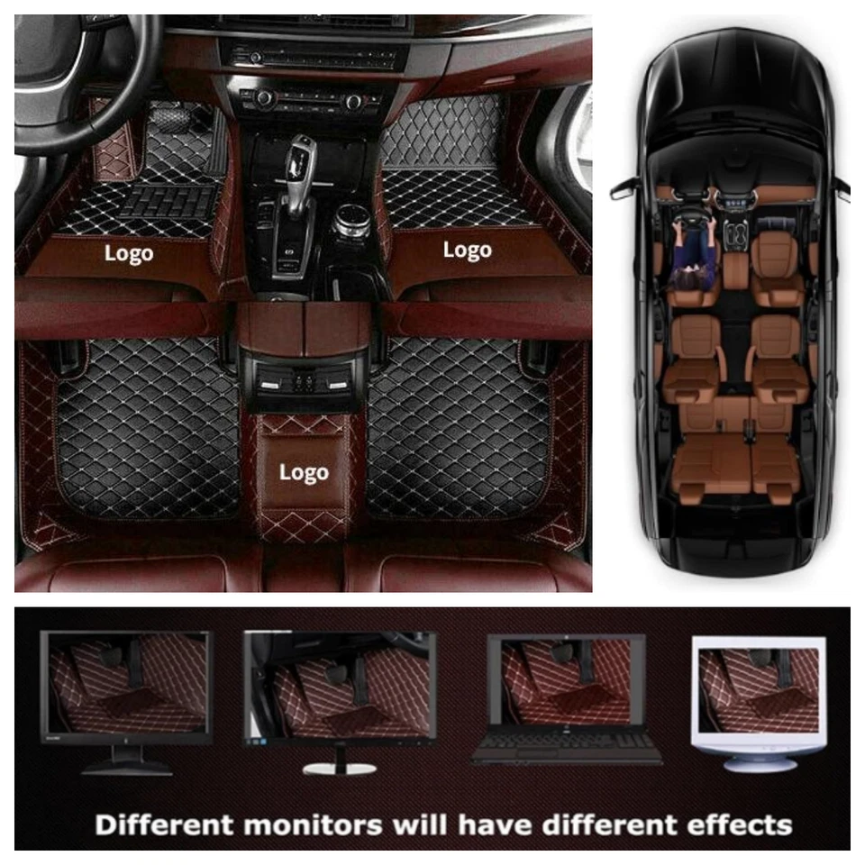 For Lexus LS430 LS460 LS460L LS500 LS500h LS600h All-weather Car Floor Mat Liner - Imagem 1 de 4
