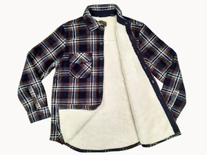 Freedom Foundry Men’s Super Plush Flannel Blue/White/Red - Picture 1 of 3