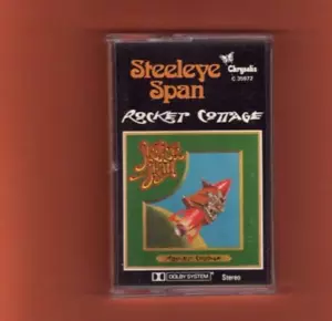 Steeleye Span - Rocket Cottage - Cassette (Chrysalis C35972 1976 Australia) - Picture 1 of 5