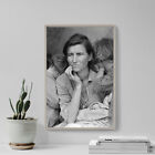 Florence Owens Thompson Migrant Mother Photograph (1936) Poster Art Print Photo