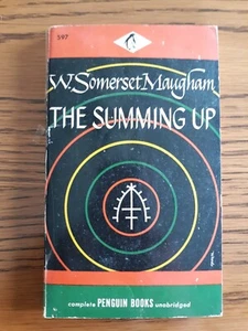 The Summing Up, Somerset Maugham, Vintage PB, 1946 - Picture 1 of 11