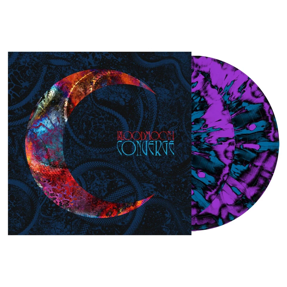 CONVERGE - Bloodmoon 2 x LP - COLORED VINYL ALBUM - SEALED NEW FANCY RECORD - Imagem 1 de 1