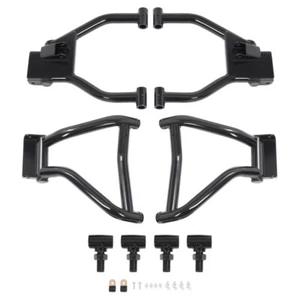 4PCS Black Screw-On Control A Arm For Polaris Ranger XP 800/900 Diesel 2010-2014 - Picture 1 of 13