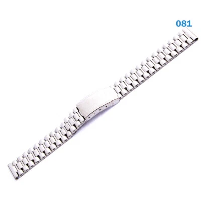 Bracciale Swiss Metal Band acciaio inossidabile argento originale 14 mm #081# - Immagine 1 di 3