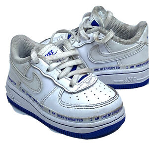 Toddler SIZE 5C Nike Air Force 1 Low X Uninterrupted "More Then" Quick Strike