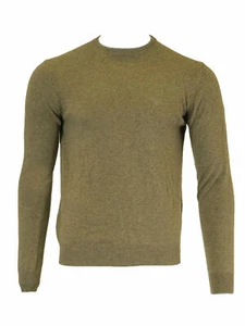 Gant Herren O3 Twin Rib Crew, Medium, Dark Sand Melange - Bild 1 von 2