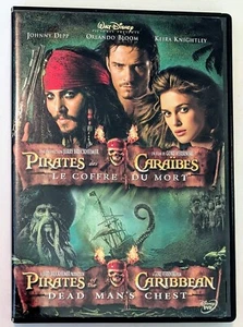 Pirates of the Caribbean: Dead Man's Chest DVD (2006) -Region 1- FR/EN/ES - VG+ - Picture 1 of 4