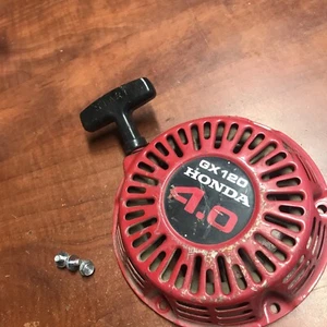 Conjunto de arranque de pieza genuina para cortadora de césped Little Wonder de 4 ciclos Honda GX120 - Imagen 1 de 8
