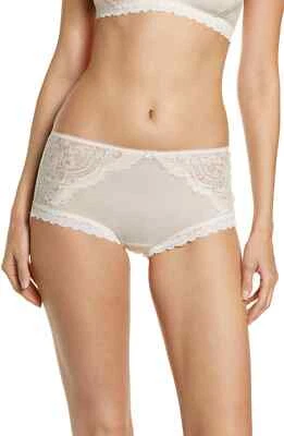 Calzoncillos Monique Lhuillier x Hanky Panky 273940 Tresor malla y encaje, grandes, rubor Foto 1 de 2