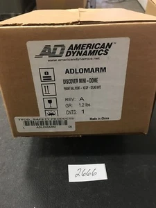 NEW AMERICAN DYNAMICS ADLOMARM WALL MOUNT - Picture 1 of 1