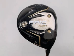 Callaway EPIC Flash Star 5 Fairway Wood 18* ATTAS Speed Series 40g Ladies RH - Picture 1 of 7