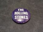 Vintage 1970s "The Rolling Stones" 1" Metal Pinback Button! WoW!