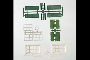 PIKO 62805 G Scale Components Windows & Shutters - Picture 1 of 1