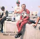 BSA Rocket 3 F750 Triumph Werksrennfahrer Dick Mann 1973 Daytona 200 Fahrerlager Foto
