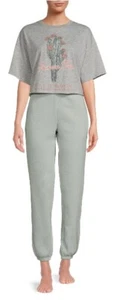 Super Soft Grayson Social Boxy Tee & Sleep Jogger Set Avail. In Women's Size XL - Picture 1 of 9
