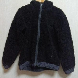 Patagonia Rhythm Hoodie Boa jacket Size S Black With zipper Hooded Used #4 - Picture 1 of 4