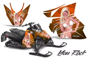 ARCTIC CAT PROCROSS PROCLIMB SNOWMOBILE GRAPHICS KIT CREATORX YRO - Bild 1 von 1