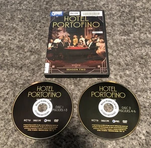 Hotel Portofino: Season Two (DVD, 2-Disc Set) Natasha McElhone Mark Umbers - Imagen 1 de 3