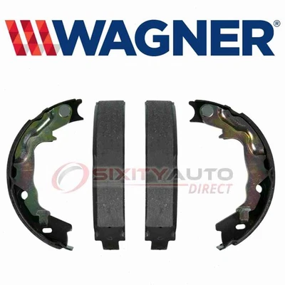 Wagner Brake Rear Parking Brake Shoe for 2006-2010 Kia Rio5 - Disc Pads wn Foto 1 de 4