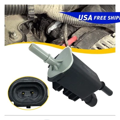 Соленоид клапана продувки паровой канистры для 2007-2013 GMC Yukon Chevrolet Silverado - Изображение 1 из 4