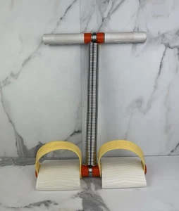 Vintage 1980's Pull-Up Exerciser Spring Action Rowing Row Ab - Picture 1 of 15