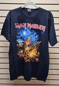 *RAR* Iron Maiden - Event T-Shirt Bercy, Paris France Sonisphere 2013-06-05 - Bild 1 von 15