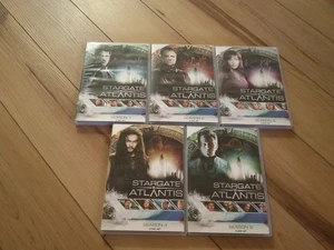 Stargate Atlantis The Complete Series Seasons 1-5 DVDs Sci Fi Action - Picture 1 of 2