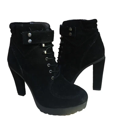 Botines ROSEGOLD ShopBop Negro Gamuza 40 9 CLÁSICOS Foto 1 de 4