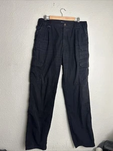511 Tactical Series Cargo Pants Black Utility Military Stretch Size 36X36 - Picture 1 of 14